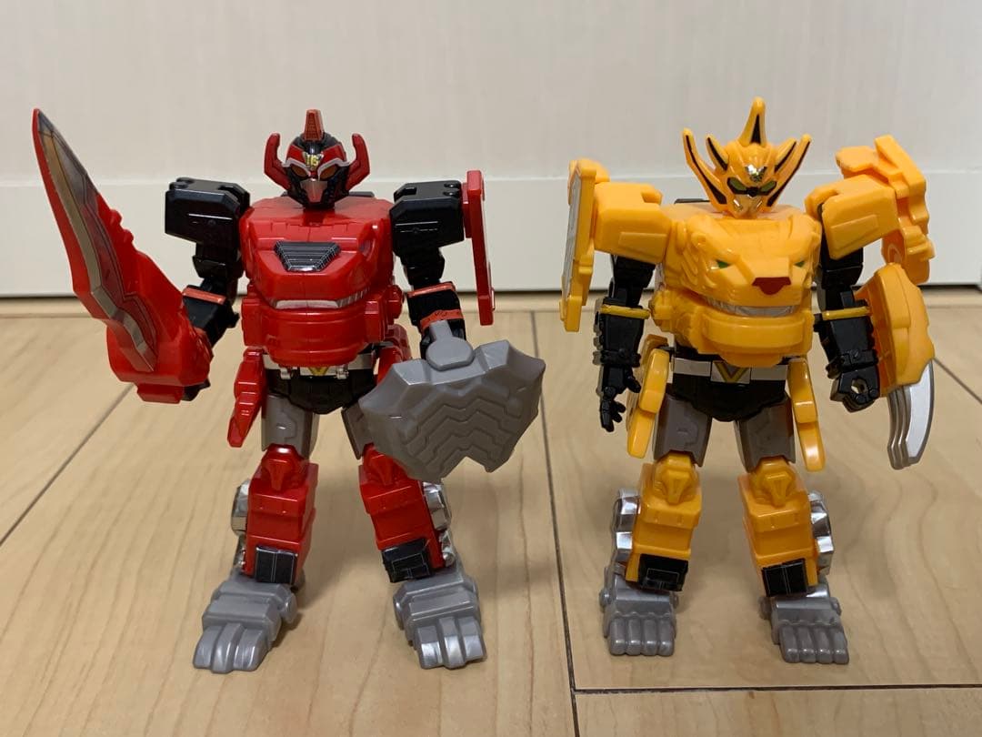 【最終値下げ】勇動 機界戦隊ゼンカイジャー 16体 組立済み 未開封品 一部箱有