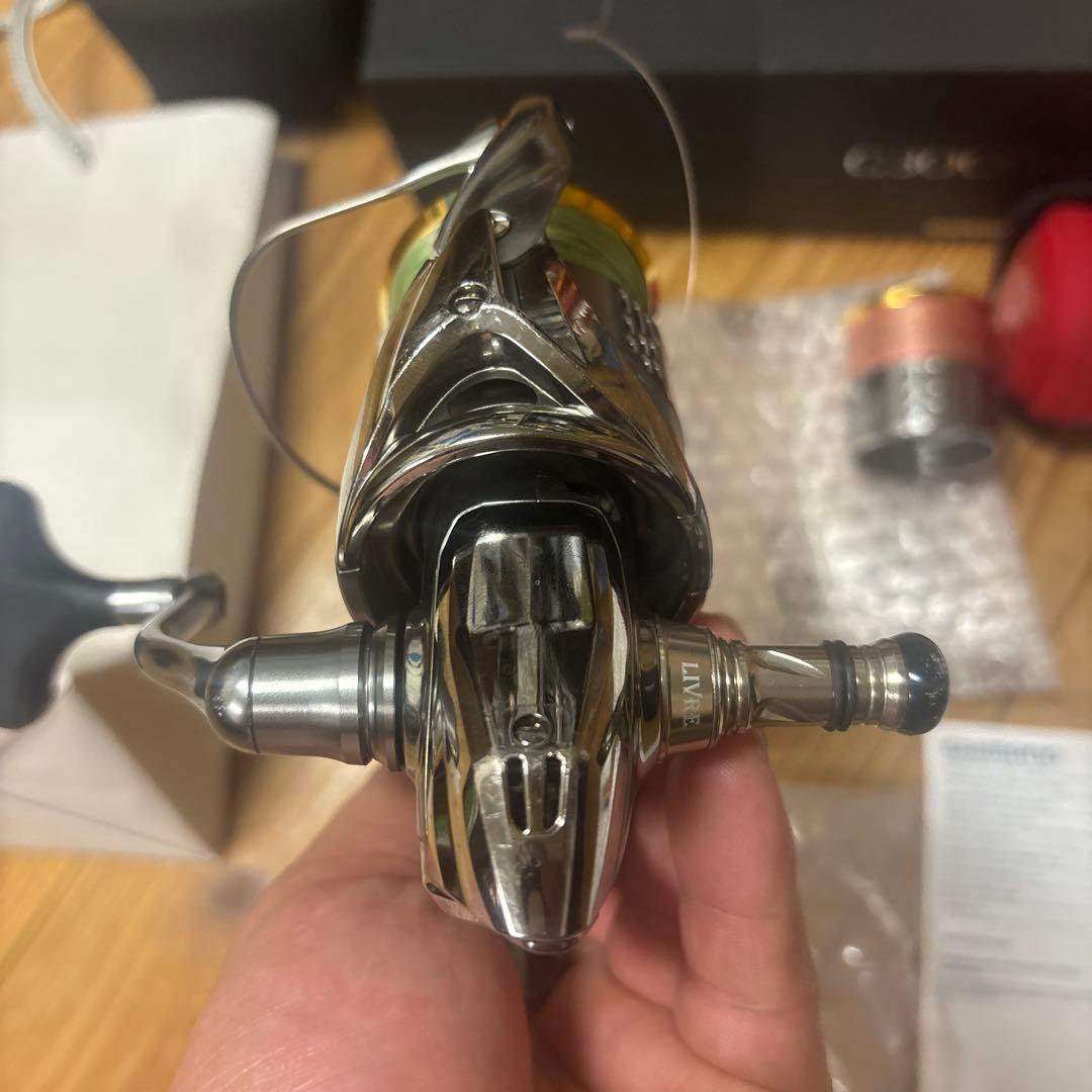 18ステラ C3000MHG 純正スペアスプール付き