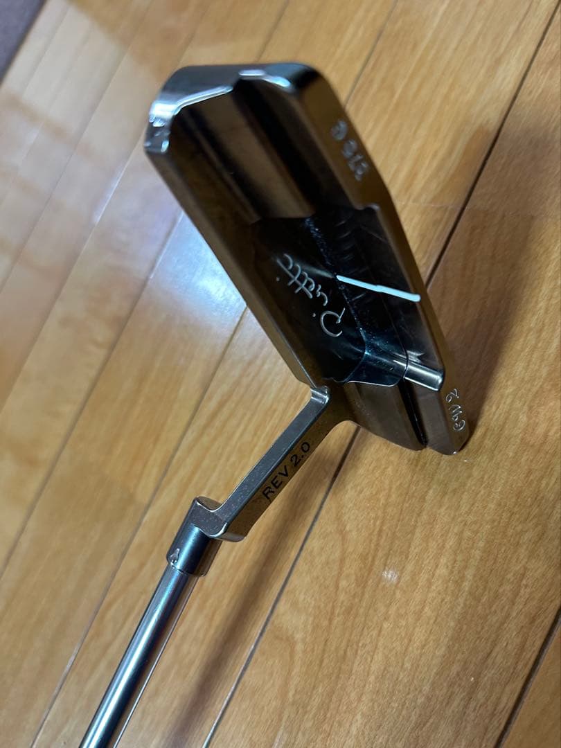 \ピレッティ COTTONWOOD2パター 375Gヘッドカバー付き/