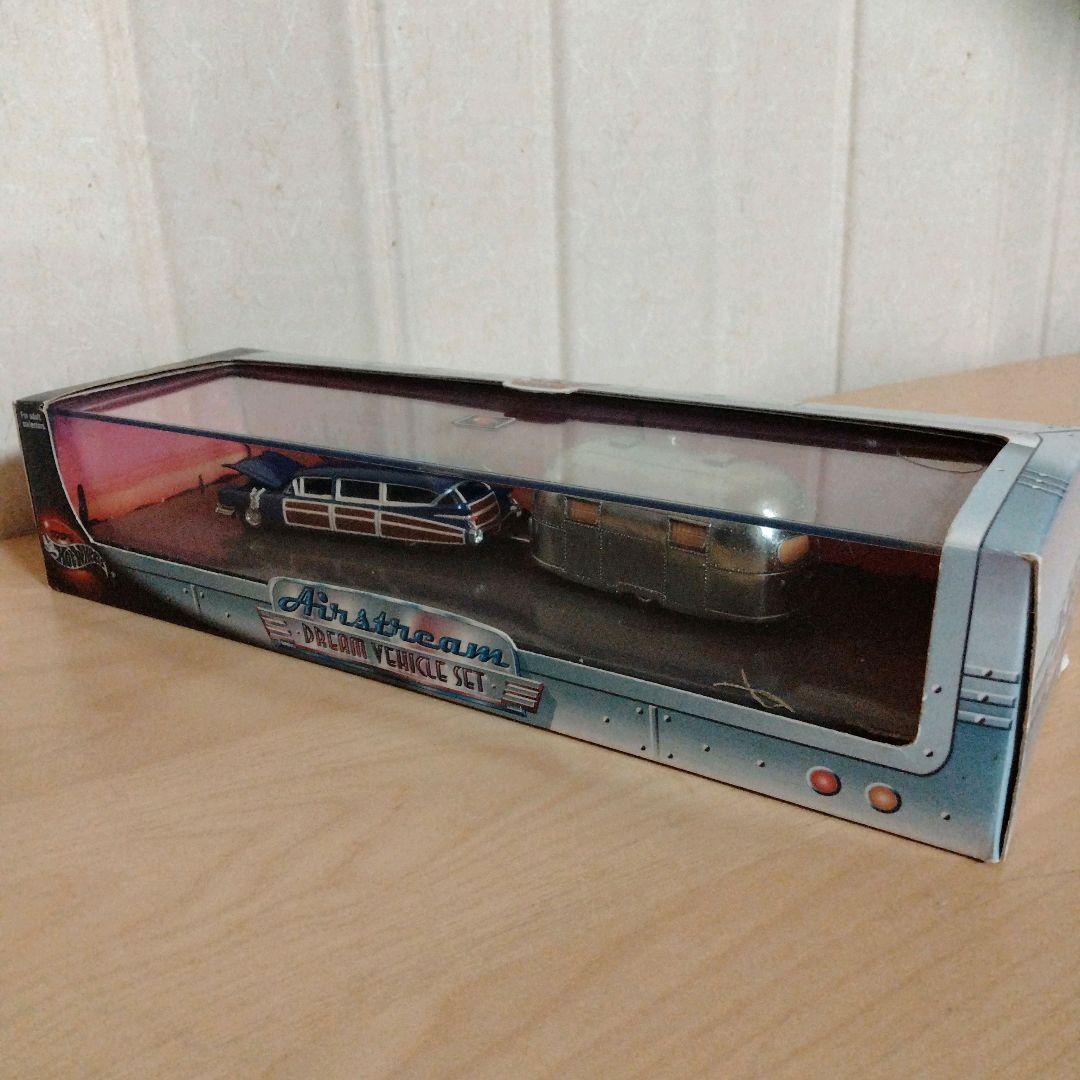 ✦希少✦未開封✦ホットウィール エアストリーム キャデラックワゴン