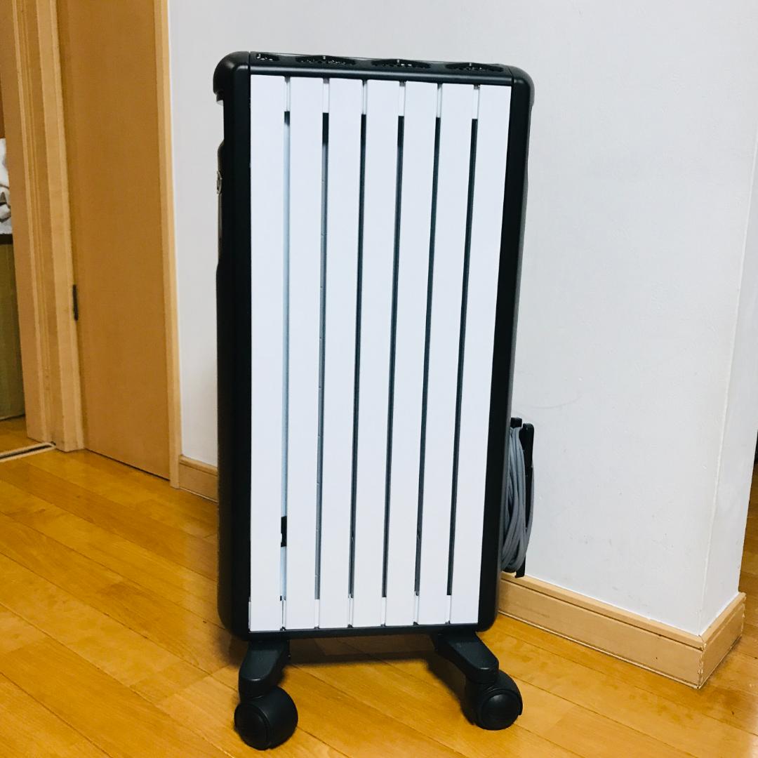 【匿名配送】デロンギ マルチダイナミックヒーター MDHAA09WIFI-BK