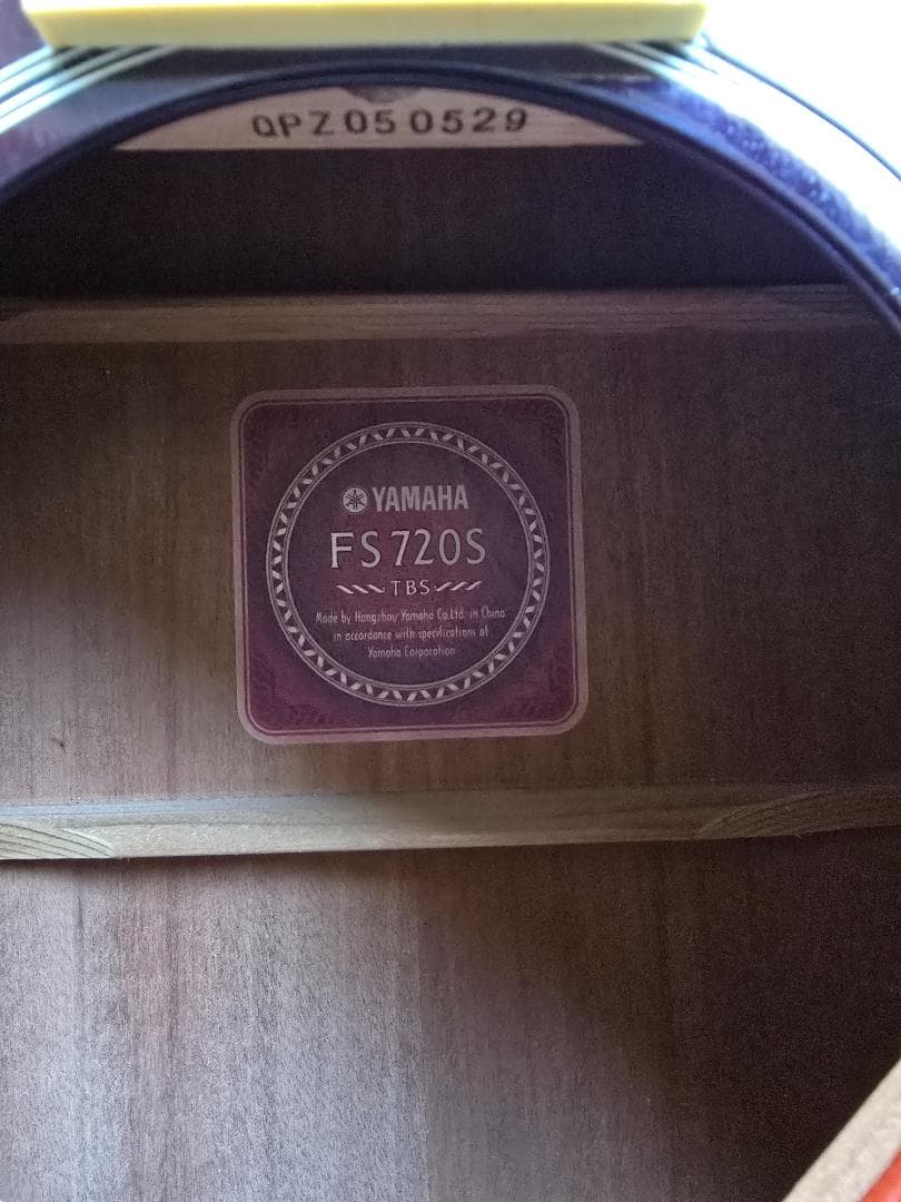 ヤマハ YAMAHA アコースティックギター アコギ FS720S