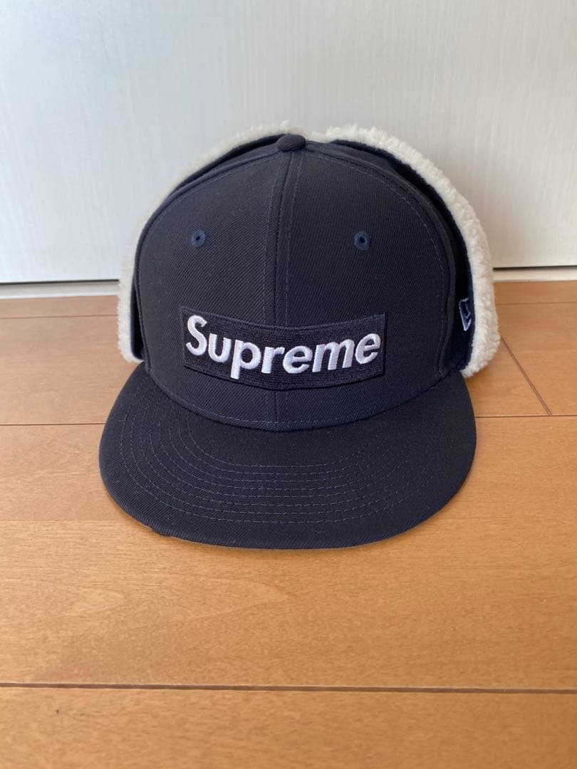 帽子 Supreme Box Logo New Era 59FIFTY 7 1/4