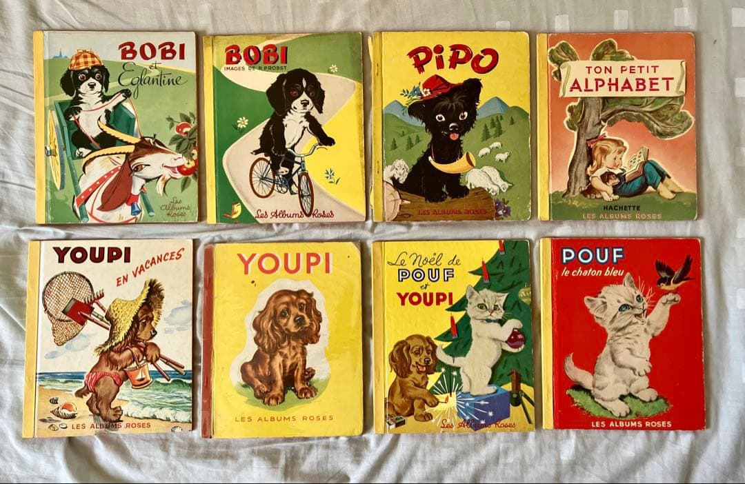 【超希少】ピエール・プロブスト　BOBIなど　1950年代フランス絵本8冊セット