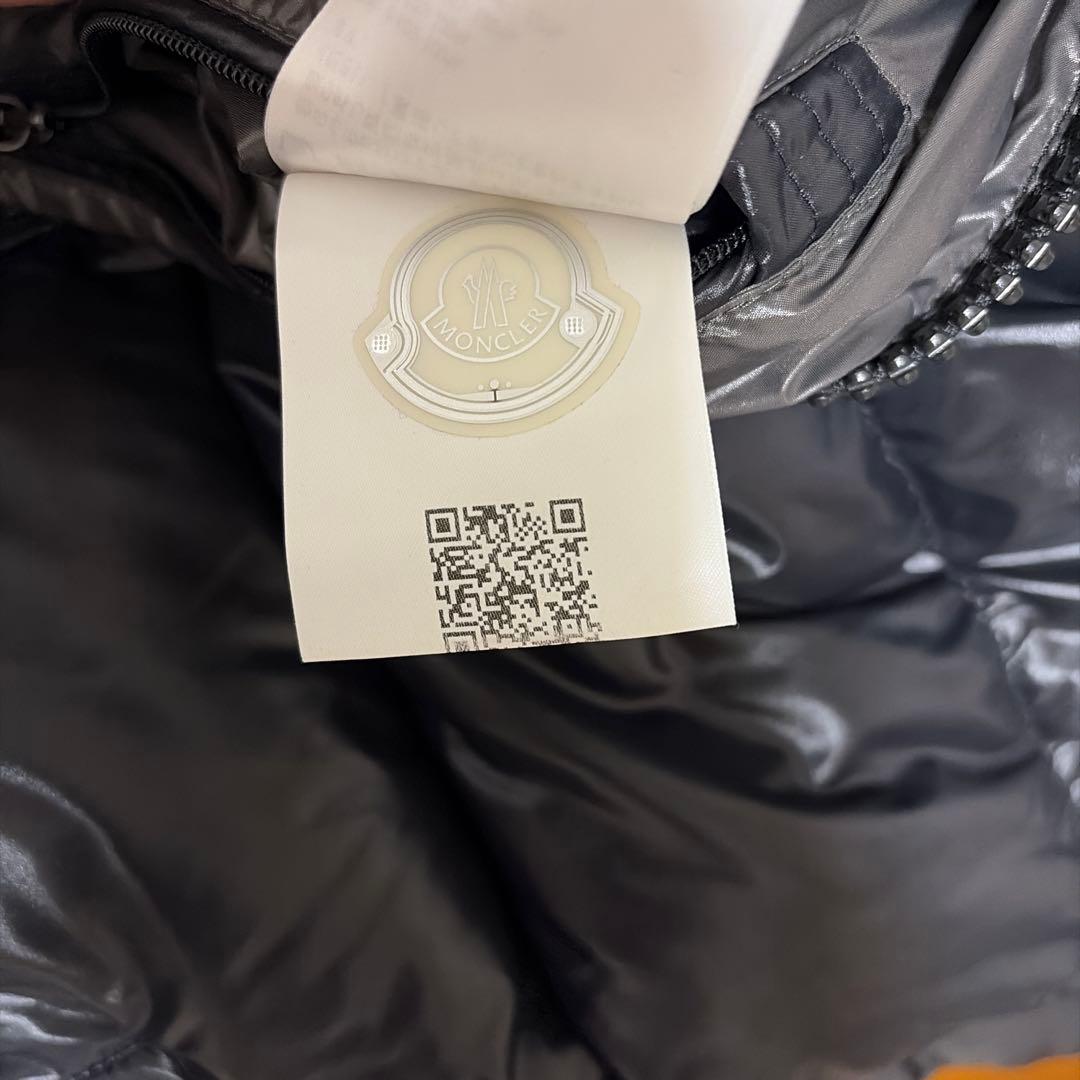 MONCLER マヤ　ブラック ダウンジャケット フード付き　サイズ3