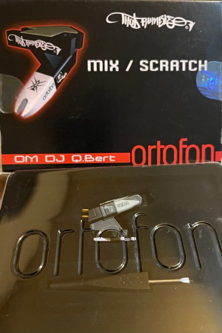 OM DJ Q.Bert レコードカートリッジ