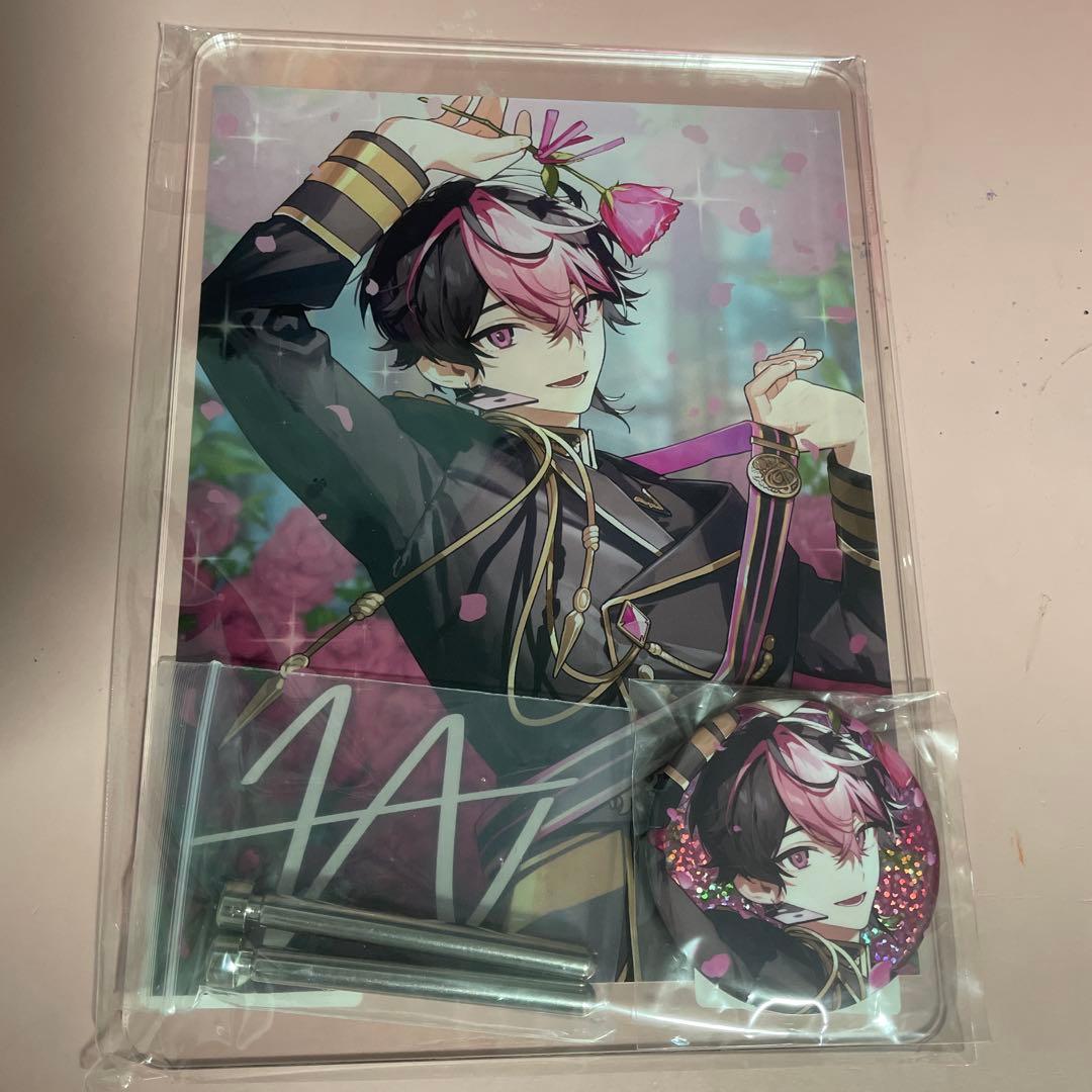 【本日限りお値下げ】シクフォニ LAN 生誕 アクリルパネル 缶バッジ