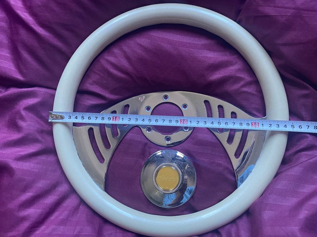 希少 社外ステアリング 35φ