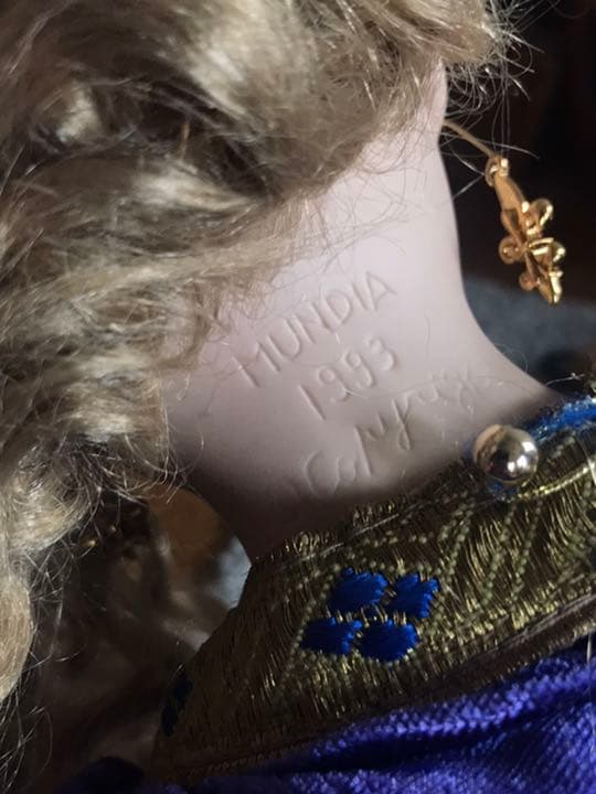 【激レア】アンティークドール　ムンディア社　Mundia コレクターズドール