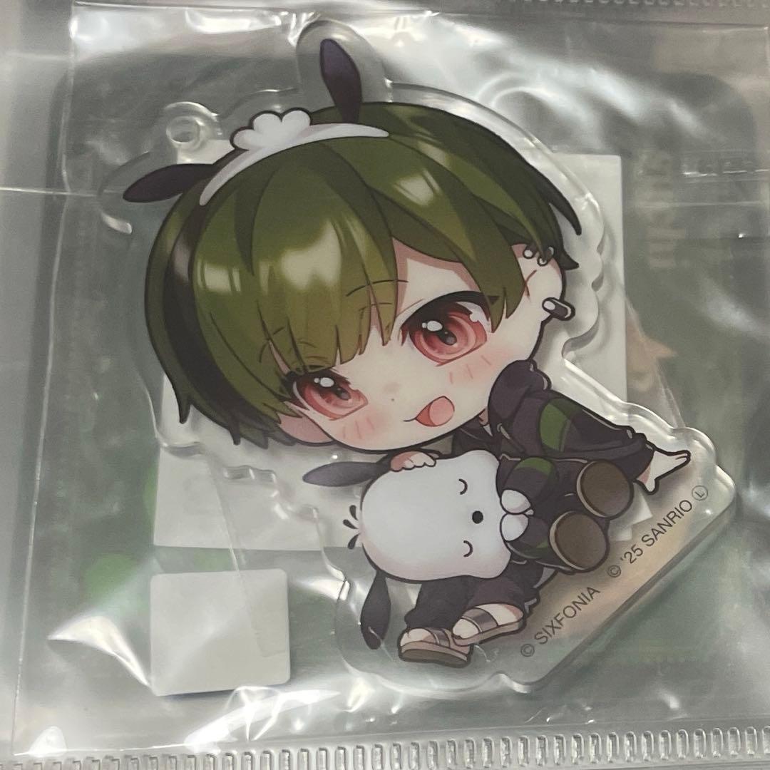 シクフォニ　サンリオ　アクキー