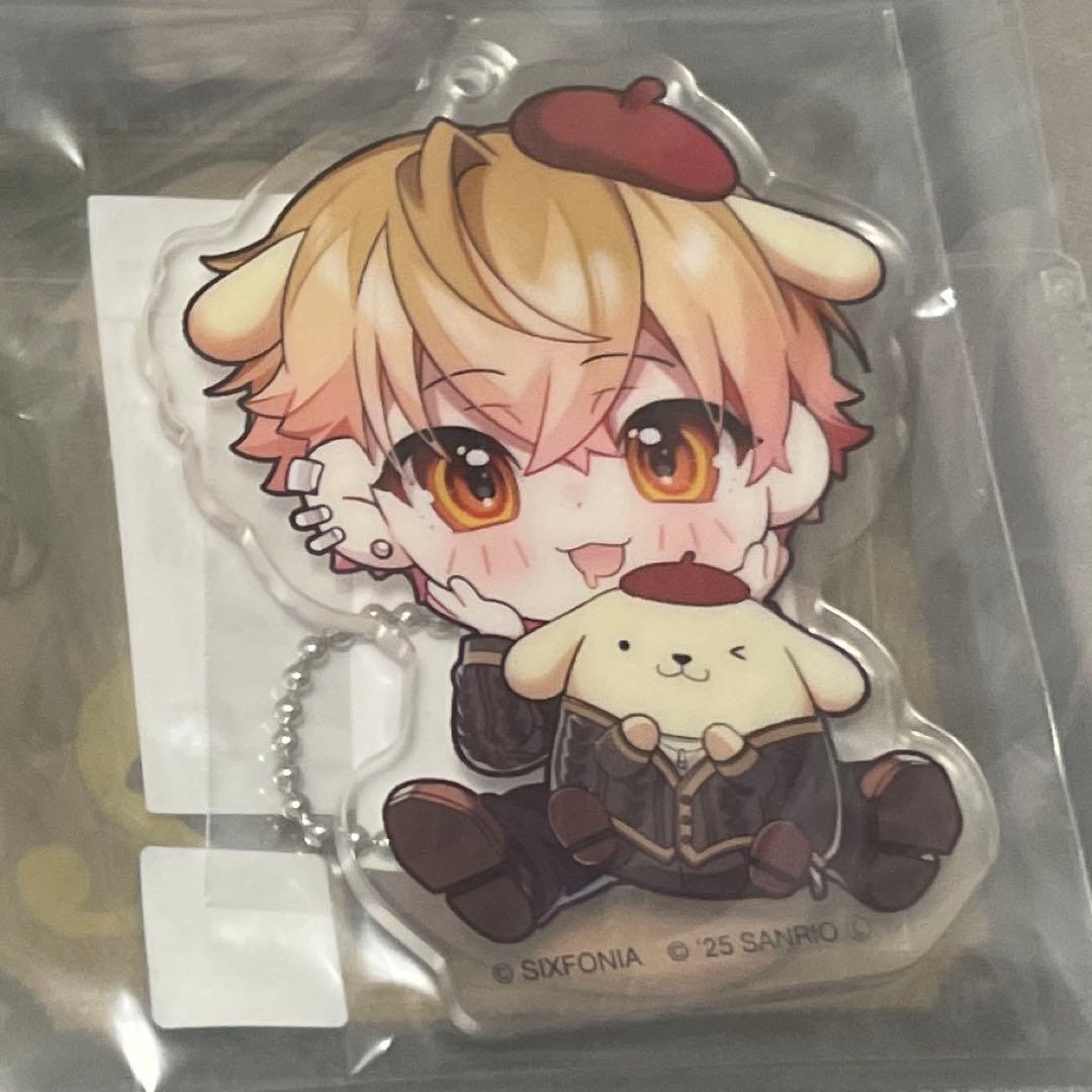 シクフォニ　サンリオ　アクキー