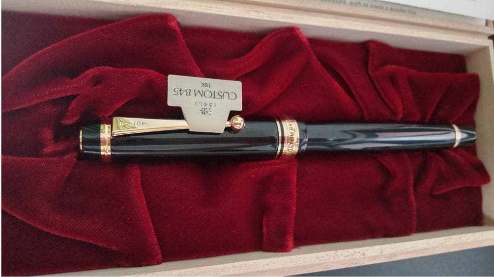 パイロット 万年筆 カスタム845 FKV5MRBF 細字 黒＠＠＠12＠