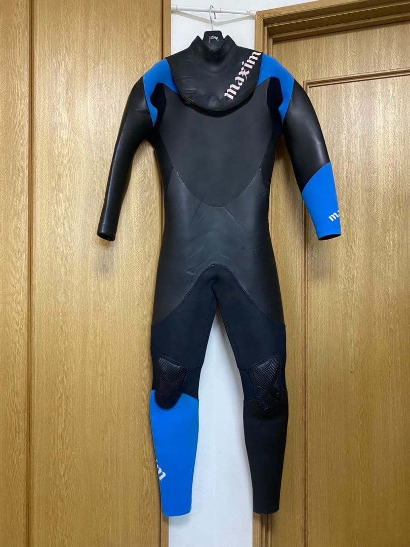 ★真冬用‼︎【maxim 】メンズ用５×３ｍｍセミドライフルスーツ マキシム