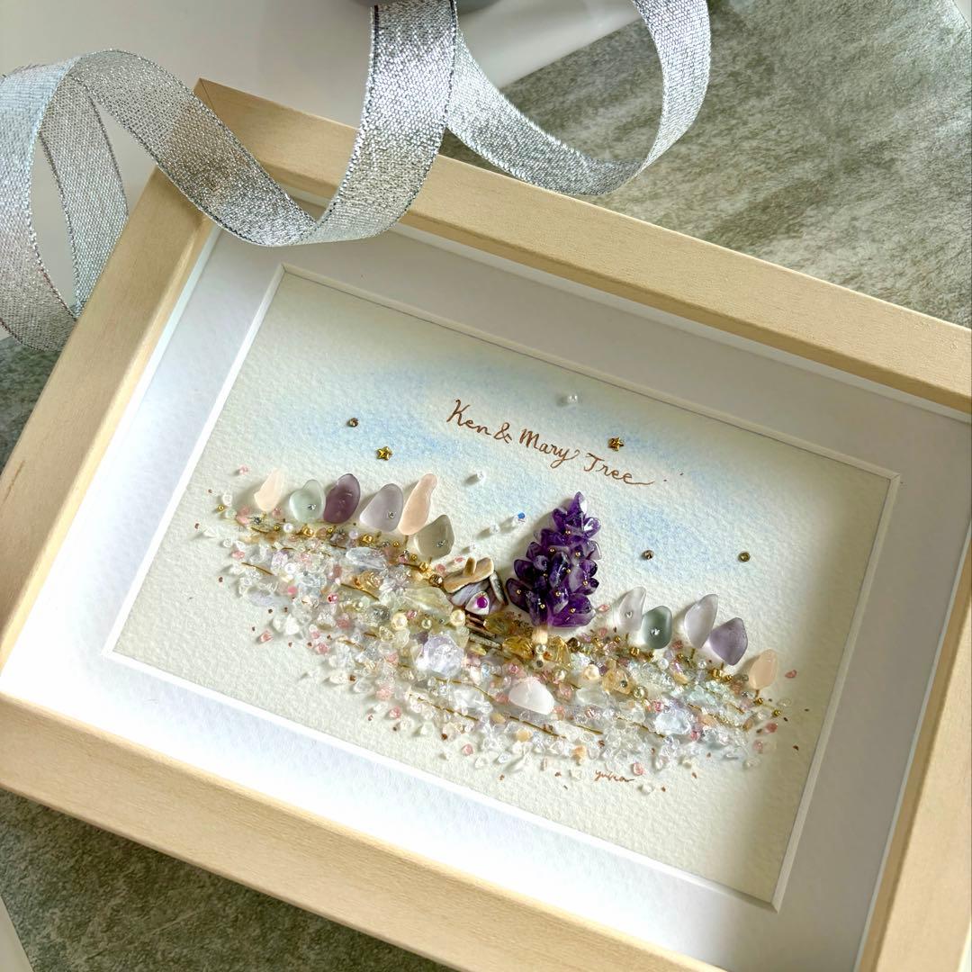 ちぃちゃん　オーダー受付　シーグラスアート