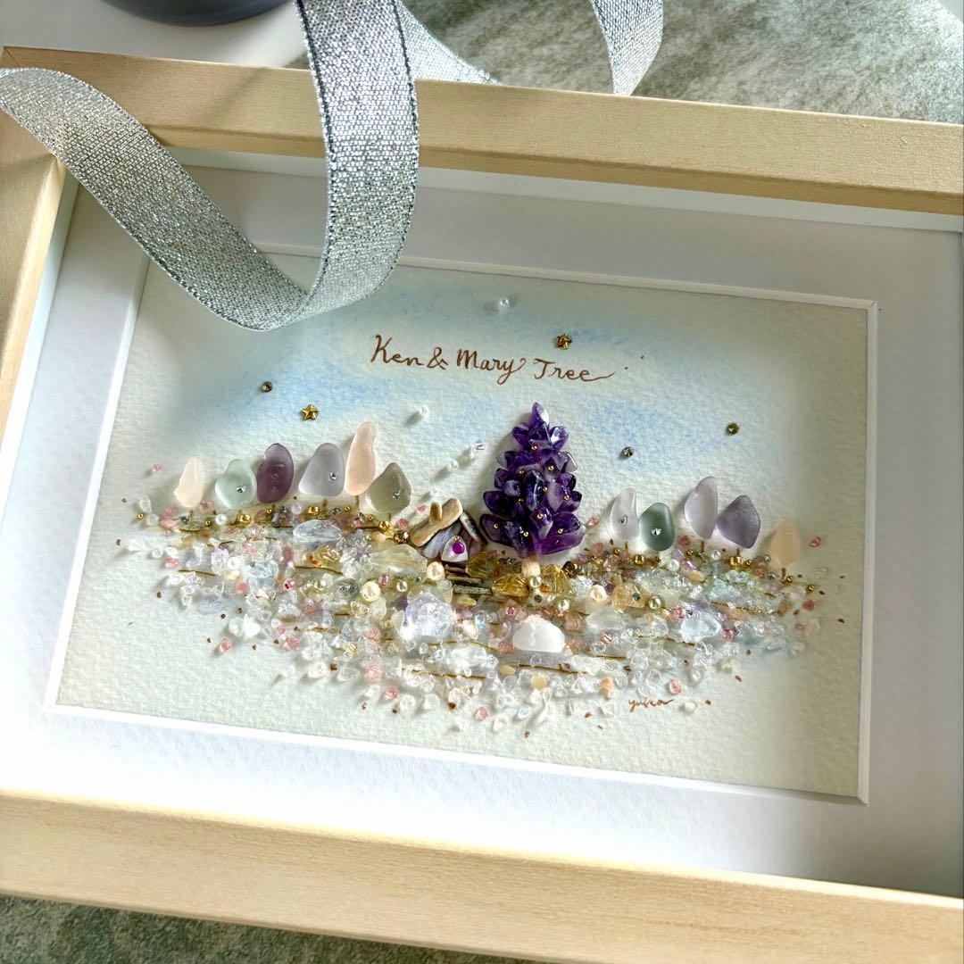 ちぃちゃん　オーダー受付　シーグラスアート