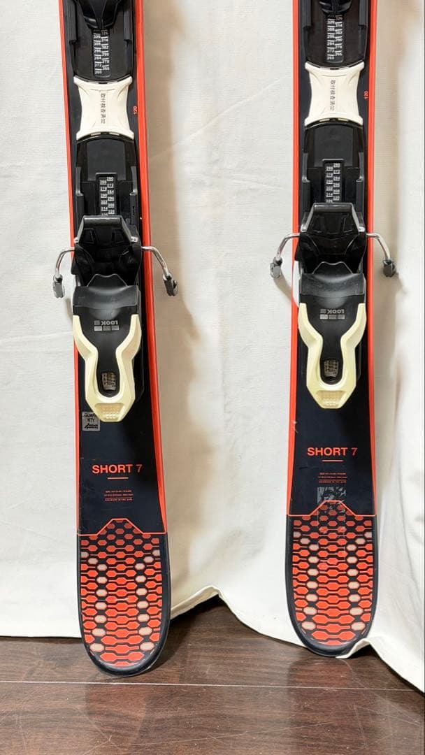 美品 ROSSIGNOL SHORT 7 ショートスキーセット おまけ付き