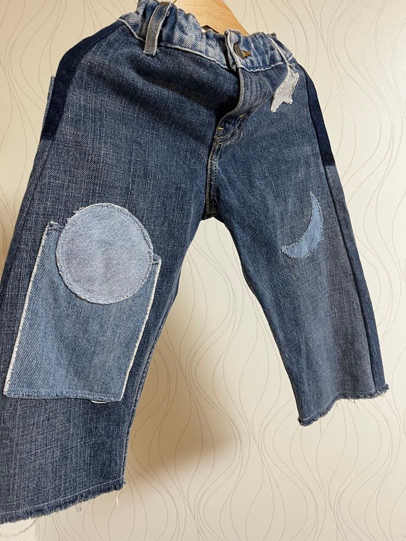 wunderlang デニム　3-4y