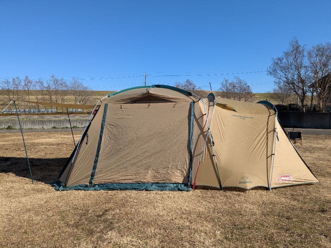 コールマン　タフスクリーン2ルームハウス　グランドシート＆フロアマット付き