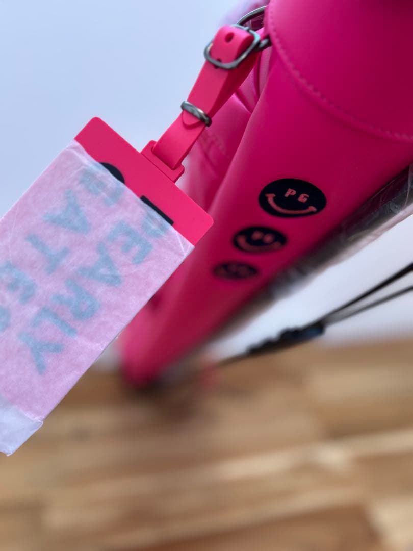 新品未使用☆値下げ☆PEARLY GATES セルフスタンドバック