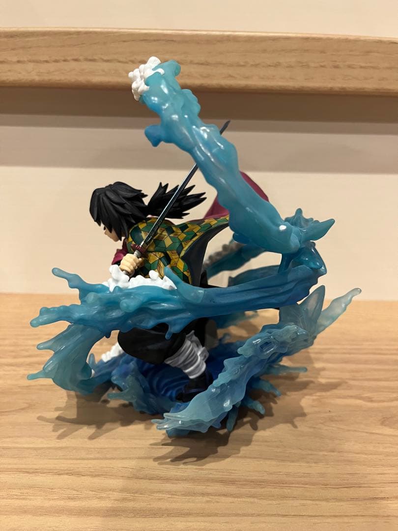 鬼滅の刃　フィギュアーツzero 富岡義勇　水の呼吸