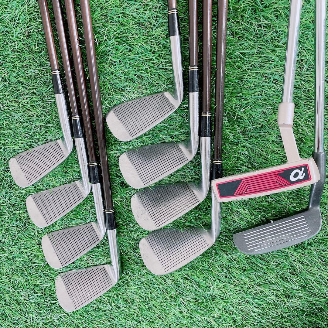 ゴルフクラブ　メンズセット　初心者　ヤマハ　インプレスX やさしい　N2033