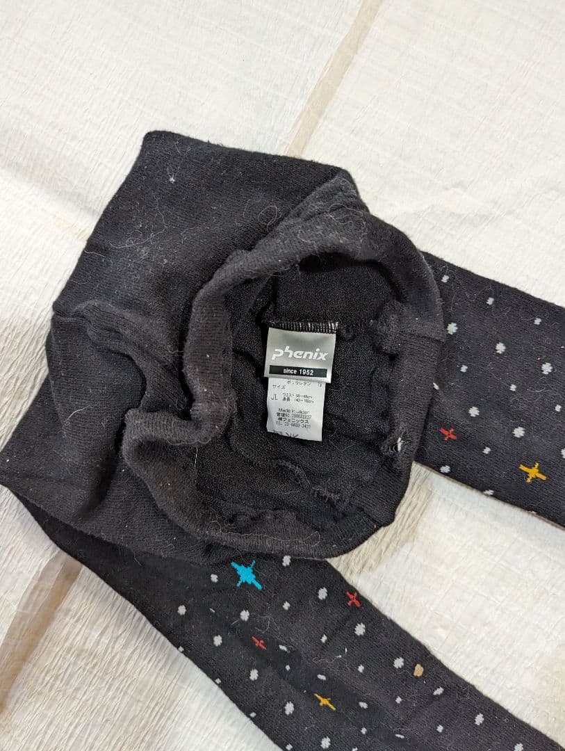 PHENIX　フェニックス　スキーウェア女の子用　150cm美品　グローブ付