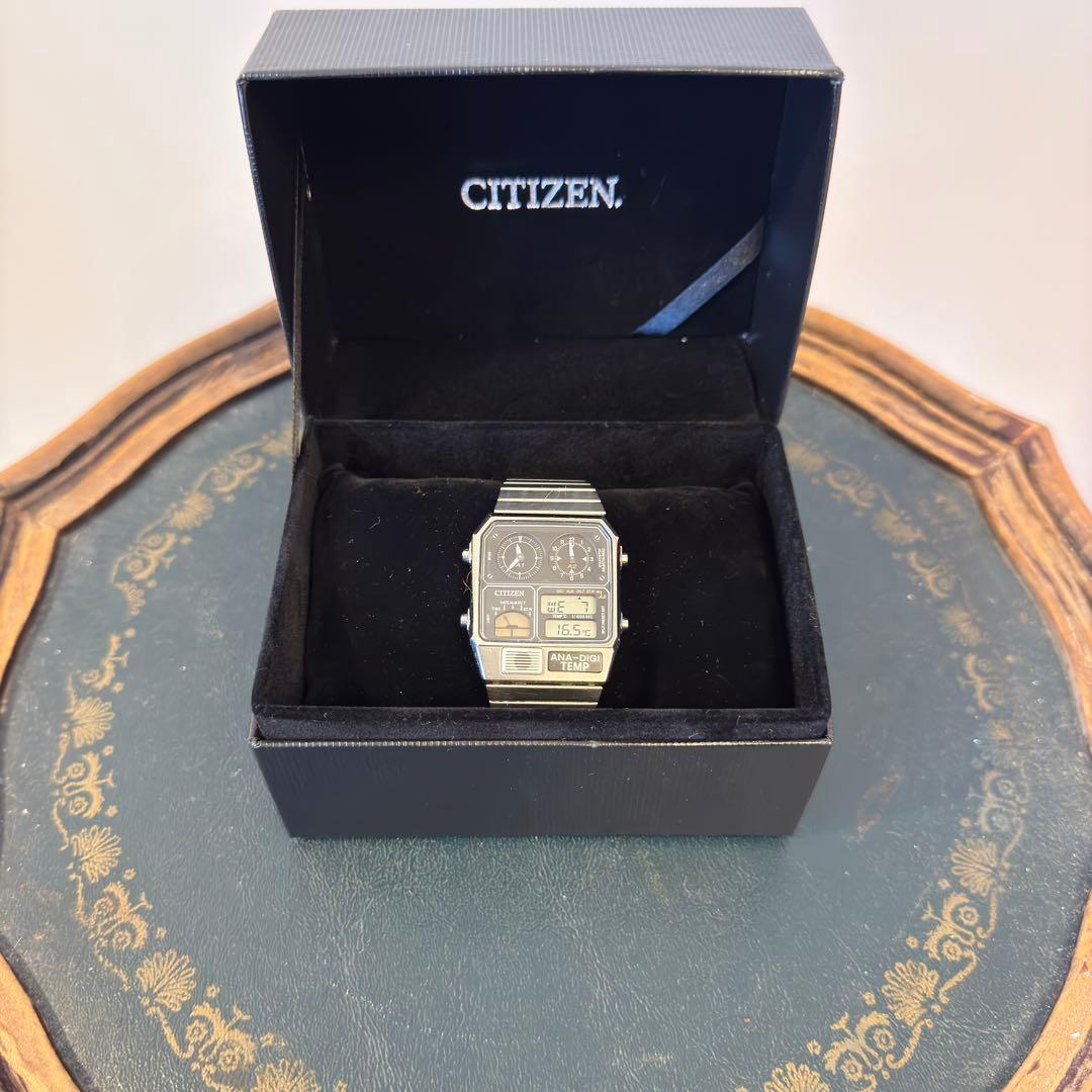 CITIZEN アナデジテンプ