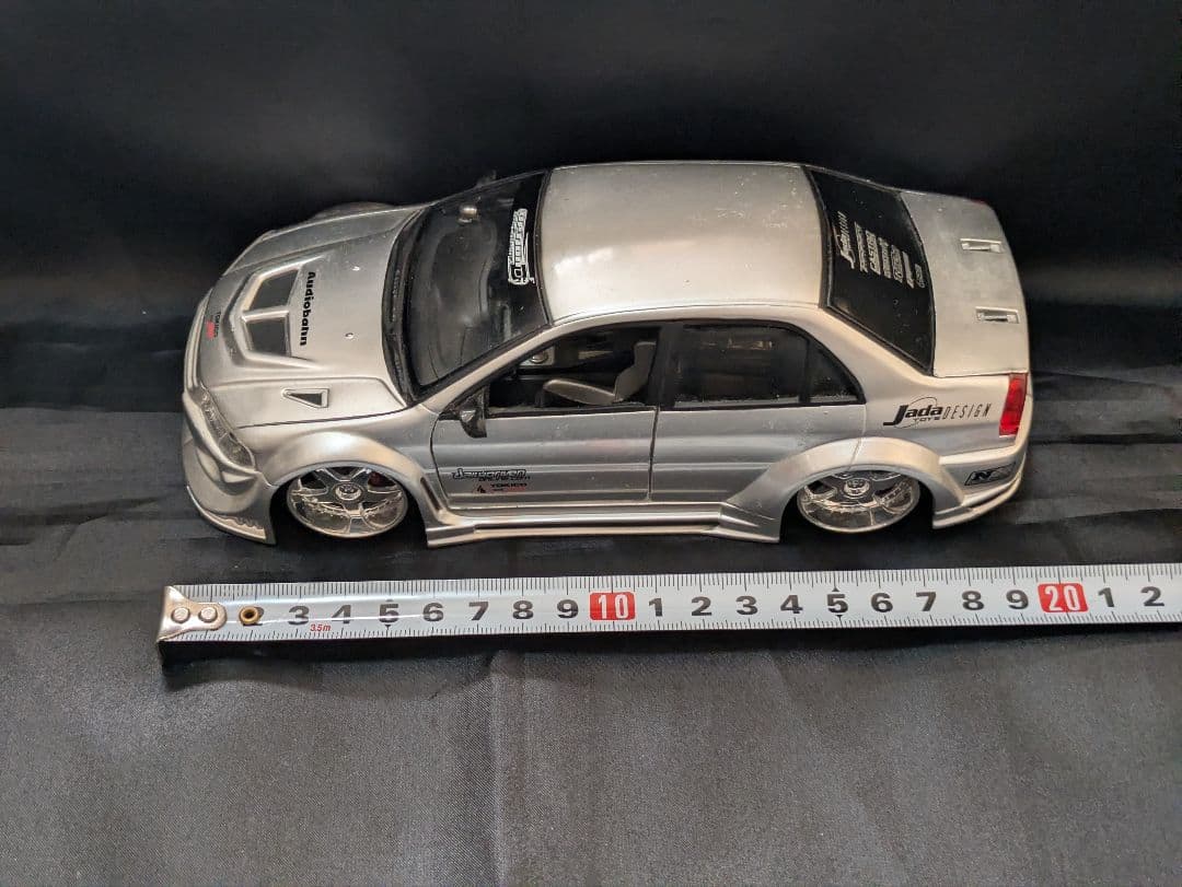 jada 三菱 ランサーエボリューション VI　ランエボ