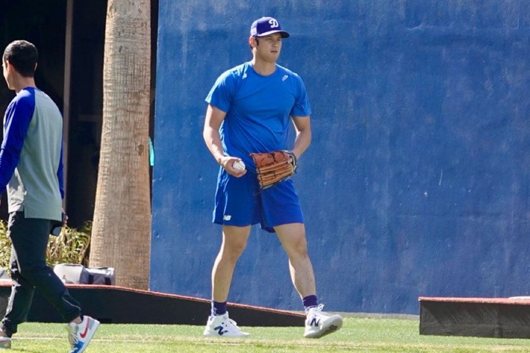 ニューバランス FUELCELL OHTANI1 Trainer ブルー大谷翔平