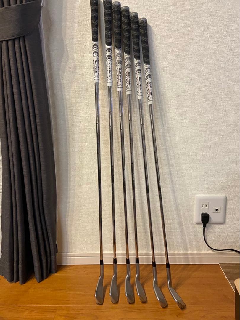 PINGアイアンセット　5I〜W6本　MODUS115S