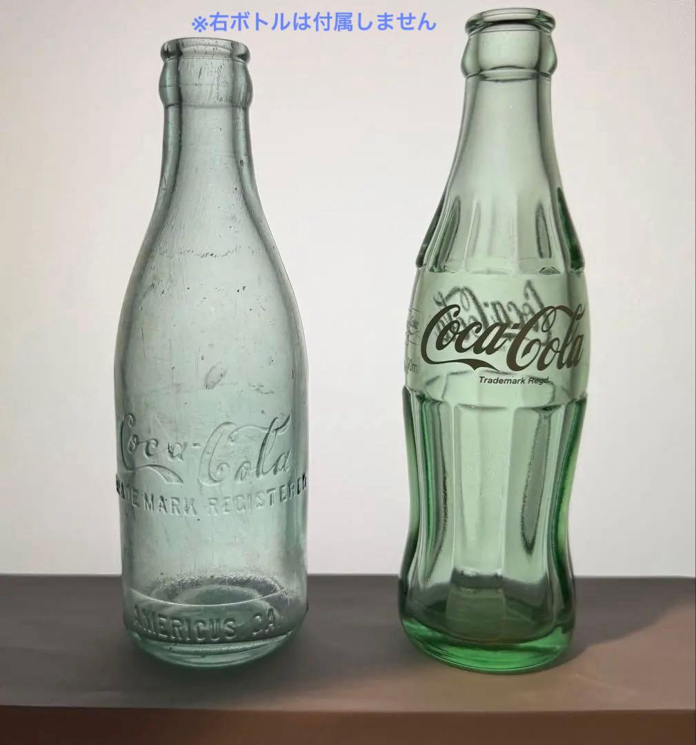 D3 1900年代 コカコーラ ボトル AMERICUS G.A 瓶