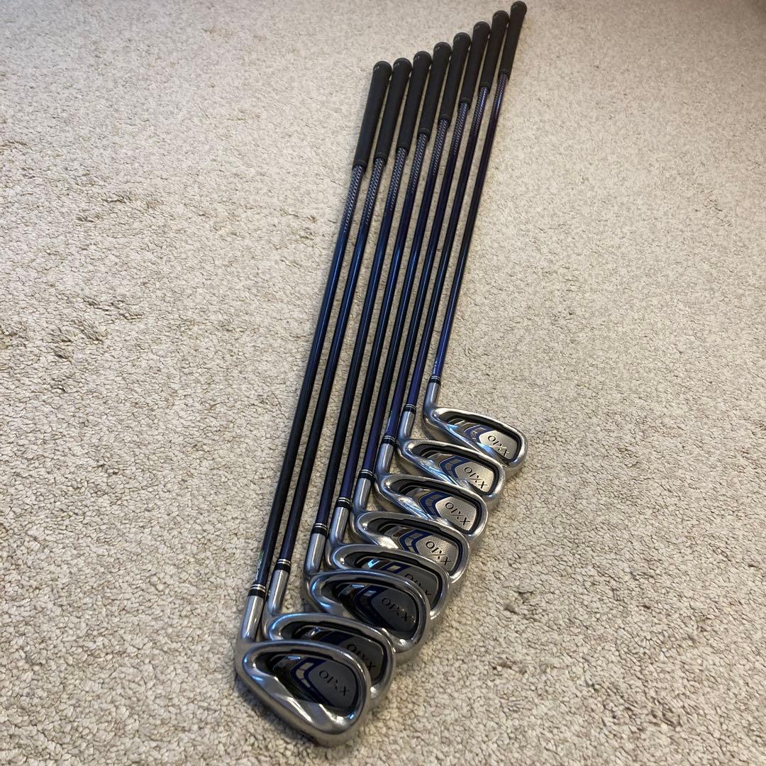 XXIO9 アイアンセット mp900 S 8本セット