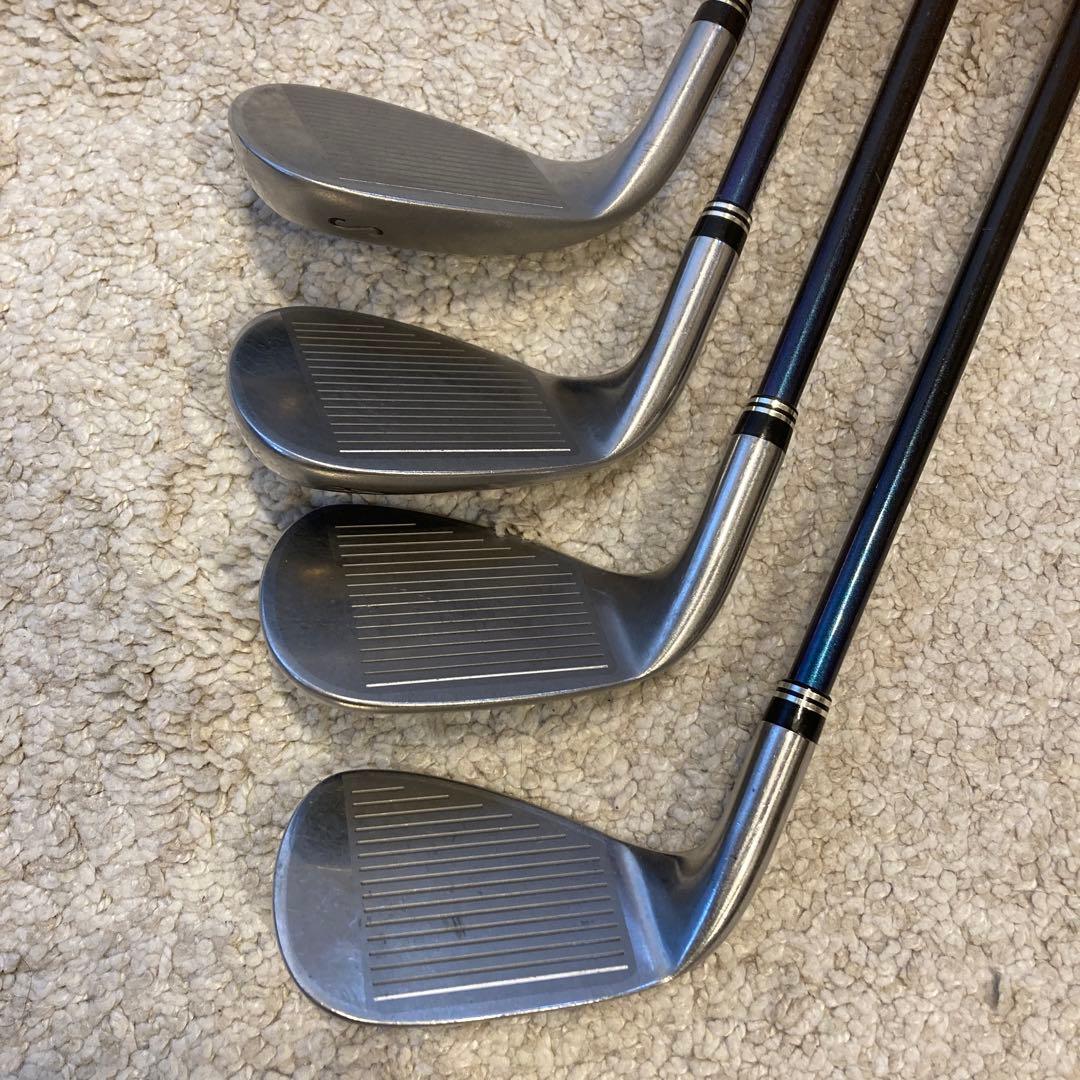 XXIO9 アイアンセット mp900 S 8本セット