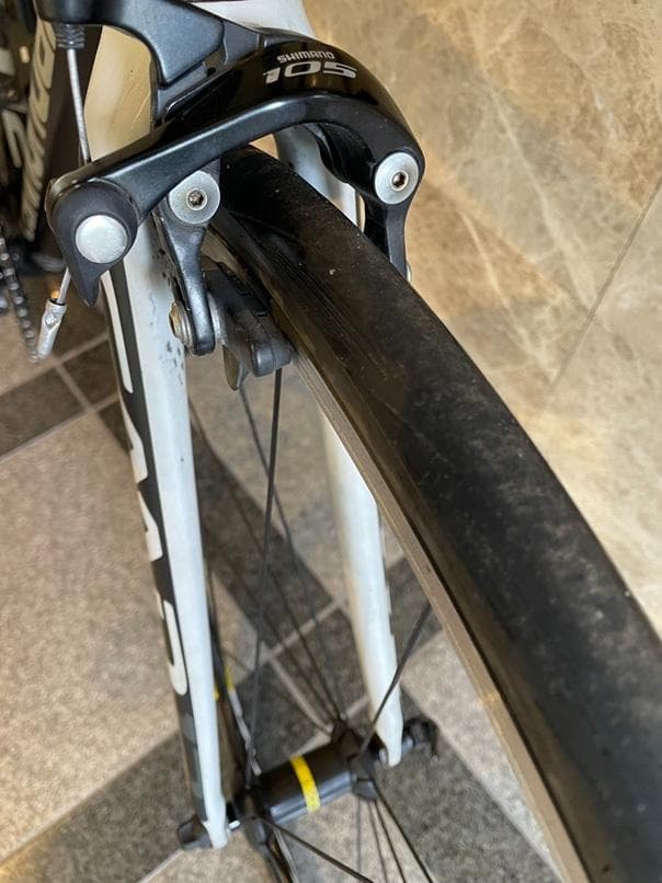 キャノンデール ロードバイク キャドトゥエルブ シマノ105-手渡しのみ