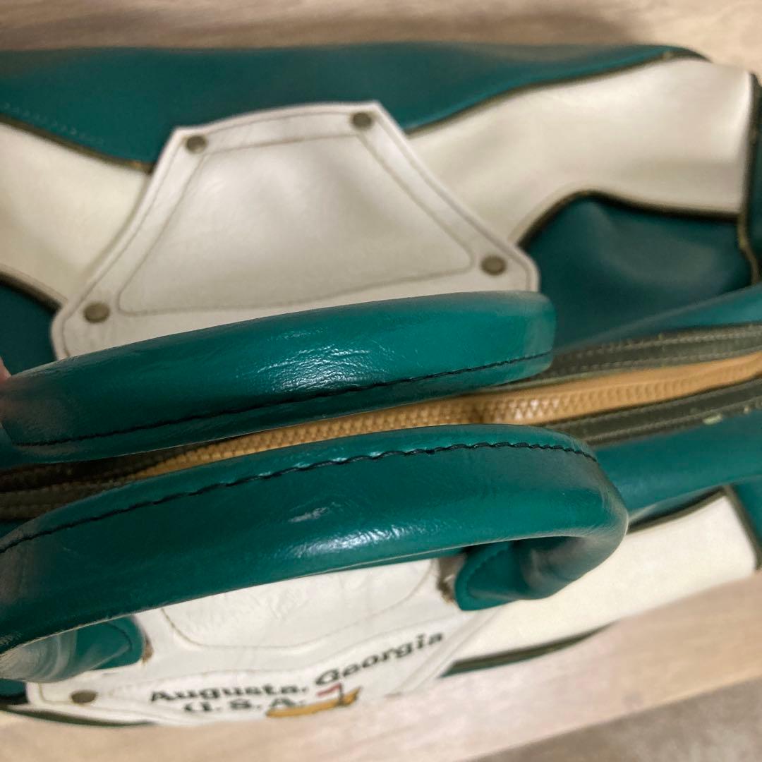 希少 マスターズ Masters ボストンバッグ レトロ ヴィンテージ