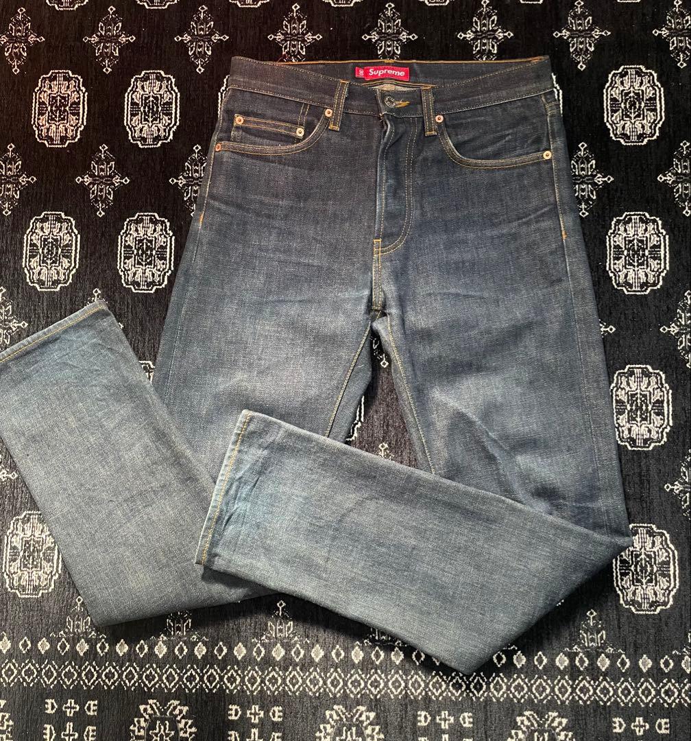 Supreme Rigid Slim Jean インディゴデニム30