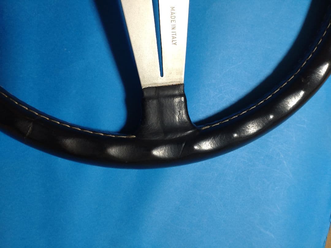 【NARDY classic】ナルディ クラシックステアリング レザー380mm