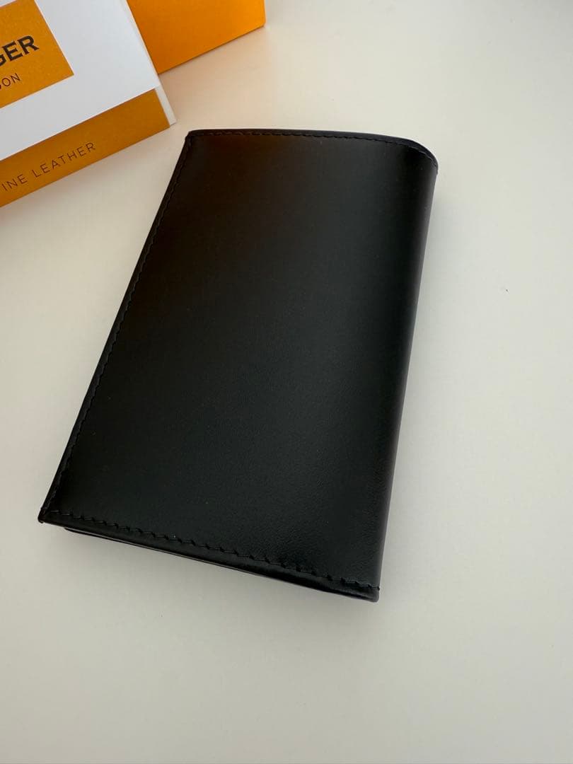 【新品未使用】エッティンガー 名刺入れ ブラック