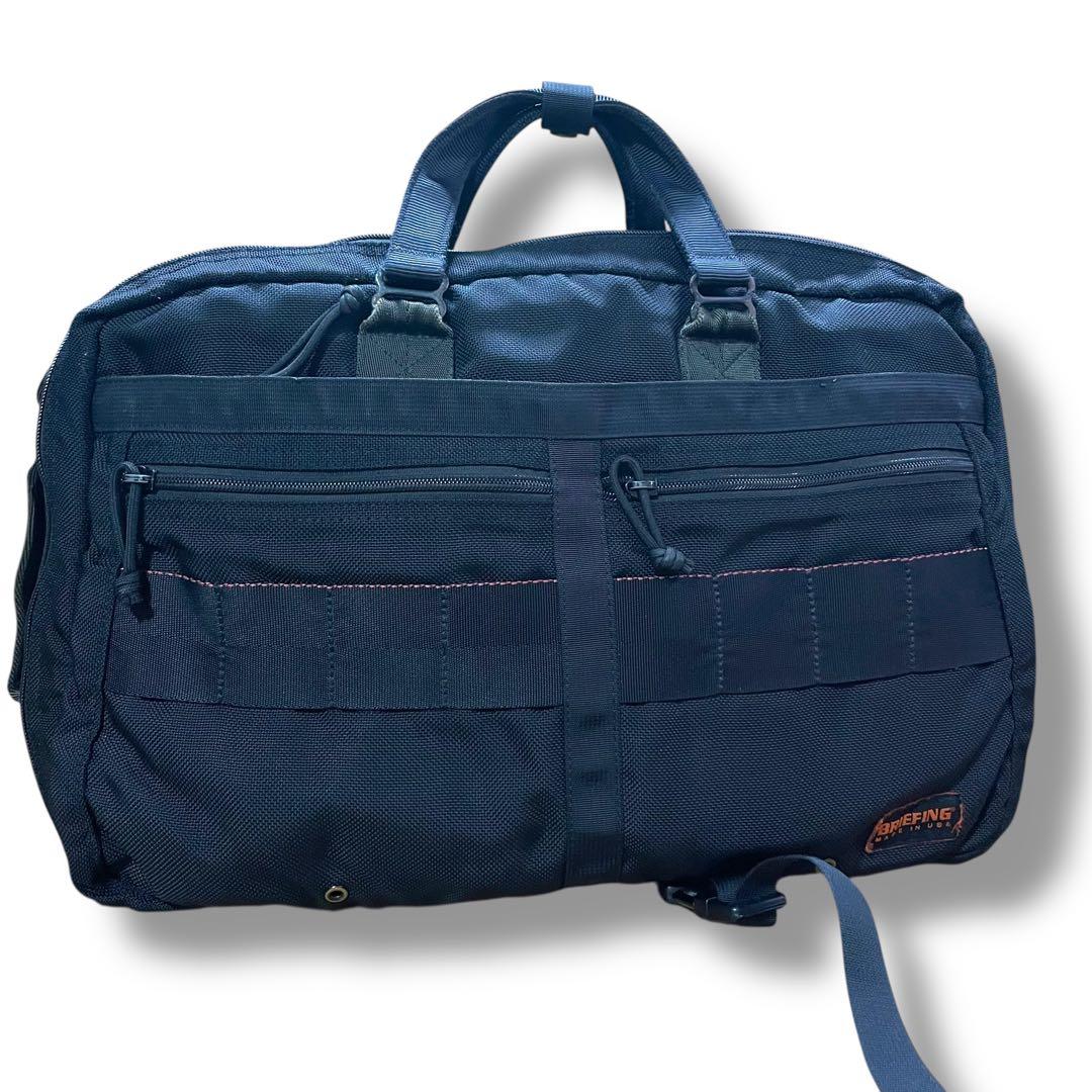 ブリーフィング　3way ビジネスバッグ　ショルダー紐無し　ナイロン