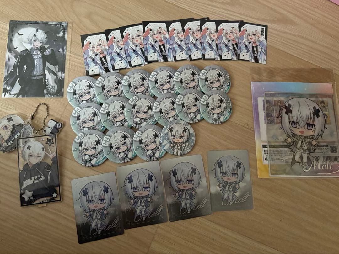 メルト・ダ・テンシ グッズ まとめ売り