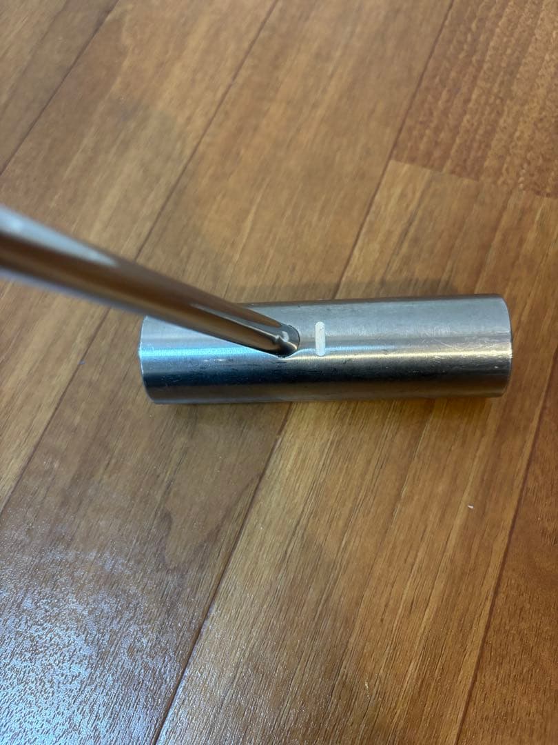 Tru-Roll トゥルーロール 円柱ヘッド パター メンズ