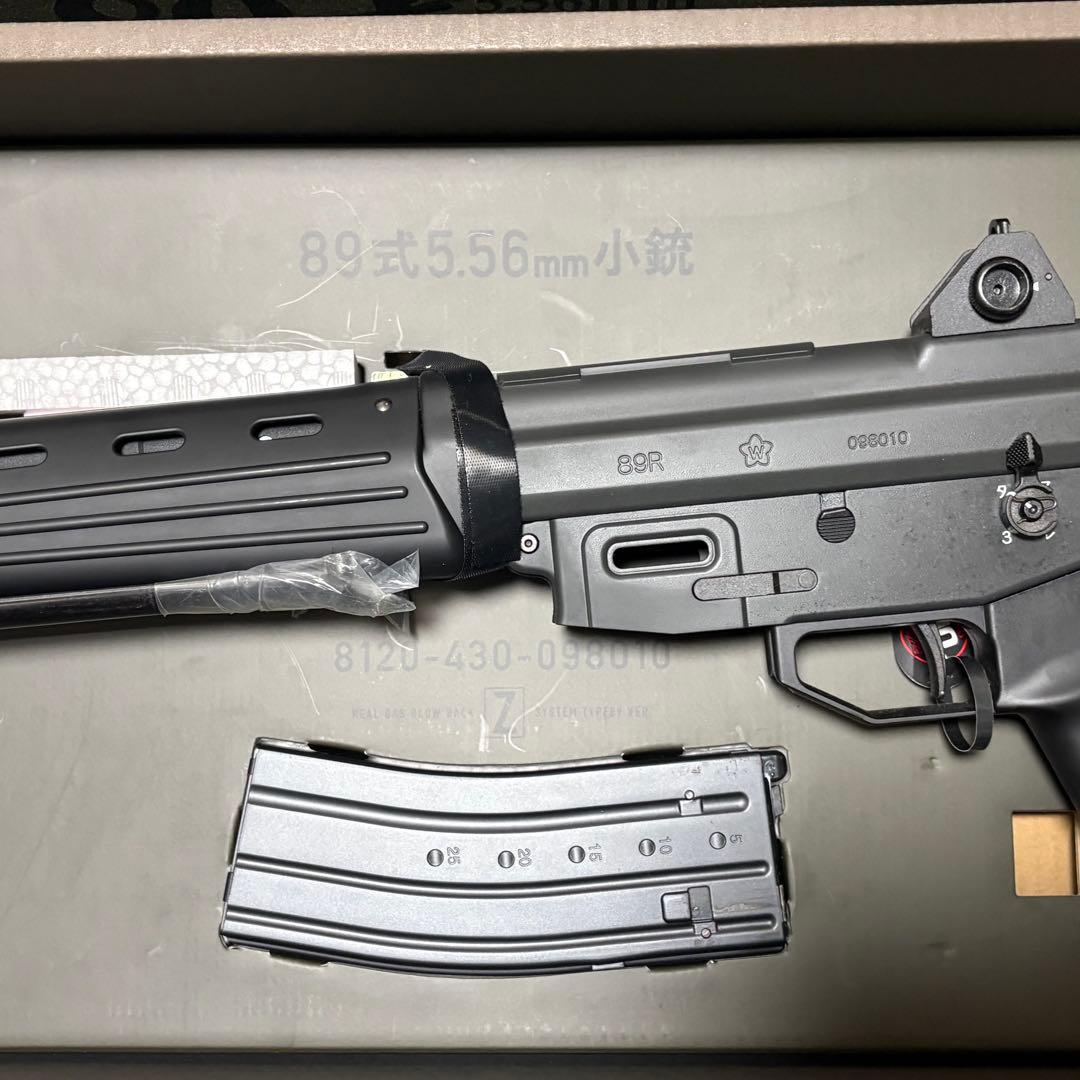 ⭐︎コウイチ⭐︎【東京マルイ89式小銃】固定銃床ガス ブローバック