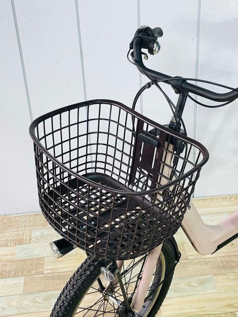 2353パナソニック12アンペア　子供乗せ　電動アシスト自転車