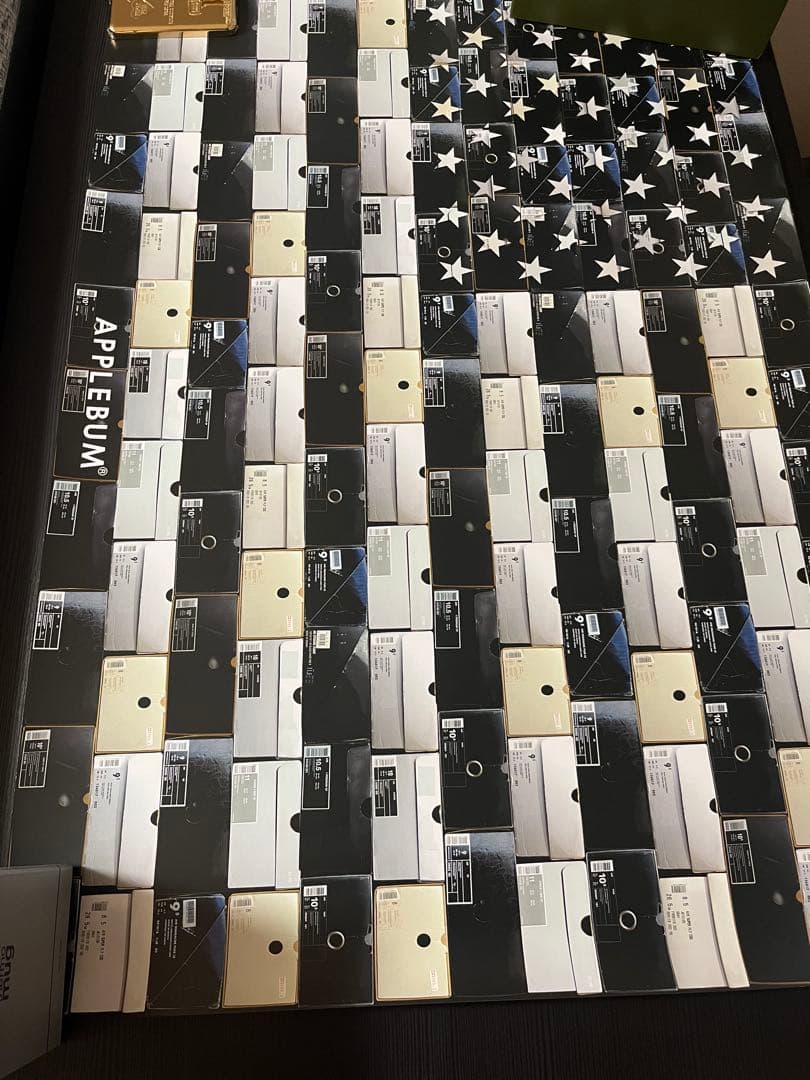 小物 APPLEBUM Black Stars and Stripes Poster