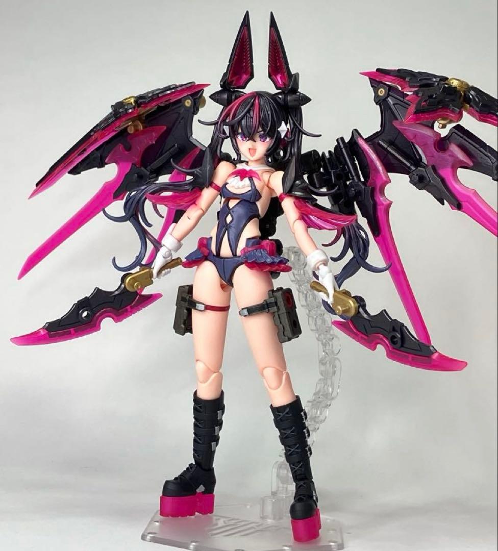 メガミデバイス デザイアメイデン レイダー 塗装完成品