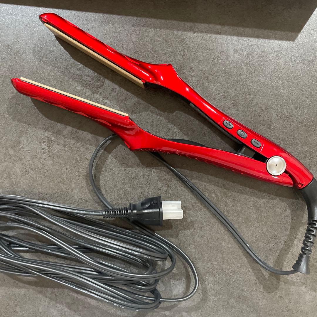 radiant ラディアント シルクプロヘアアイロン 28mm LM125-R