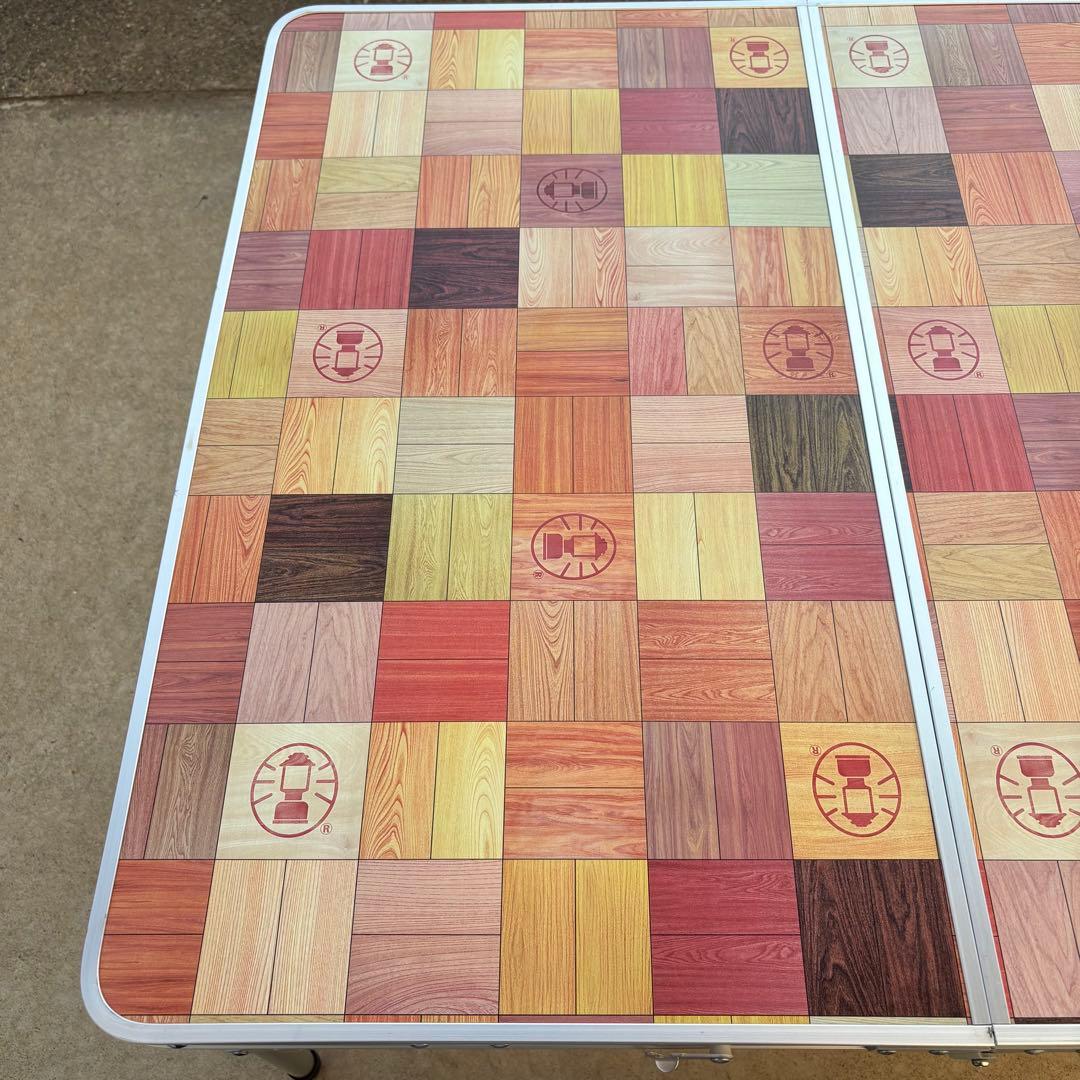 Coleman ナチュラルモザイク リビングテーブル 180プラス