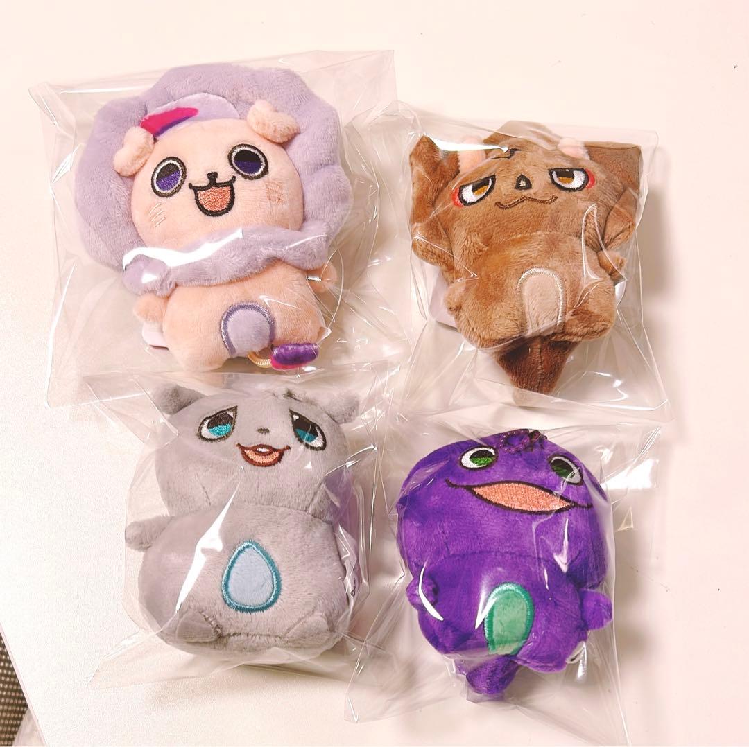 にじさんじ ろふまお ねんどろいど 4体セット