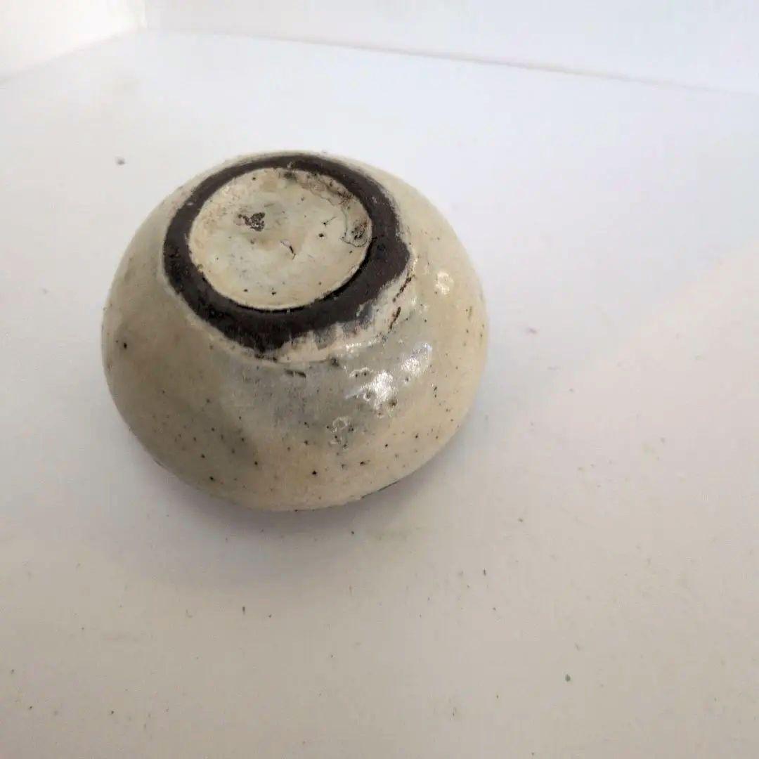 人間国宝　金城次郎　壺屋焼　魚紋水滴やむちん