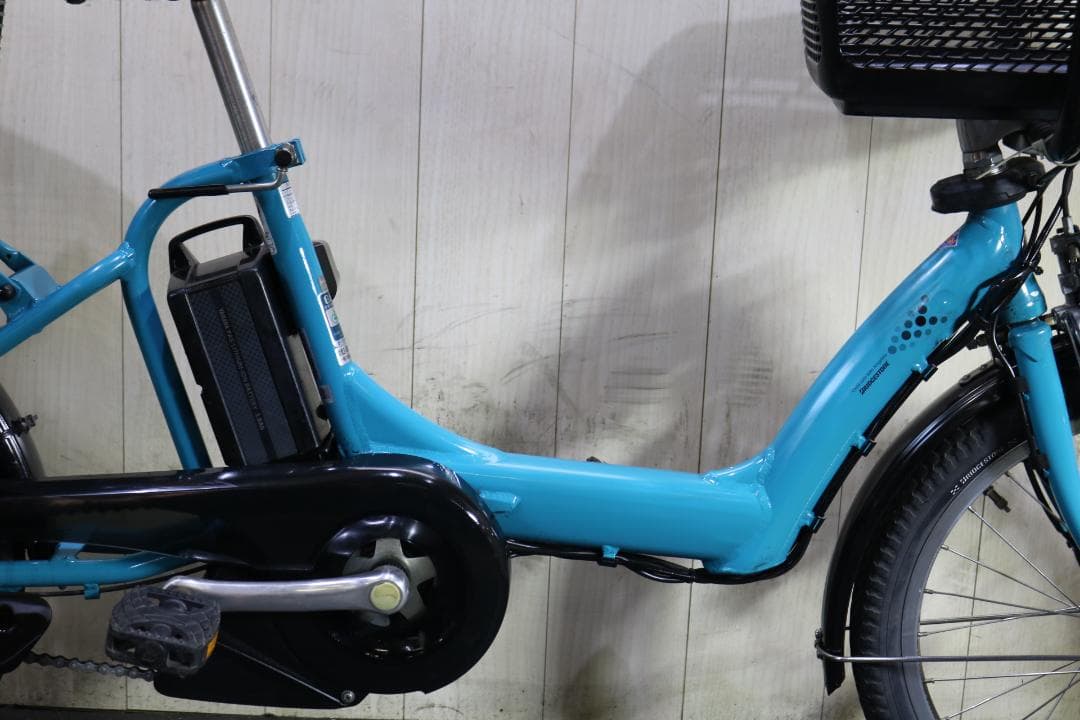 ブリヂストンアンジェリーノプティットe A20L26 8.7AH 3段 青色